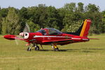 ST-15 @ LFFQ - Ferté Alais 2023 - by B777juju