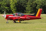 ST-25 @ LFFQ - Ferté Alais 2023 - by B777juju