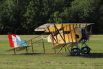 F-AZMB @ LFFQ - Ferté Alais 2023 - by B777juju