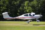 F-GUVP @ LFFQ - Ferté Alais 2023 - by B777juju