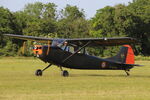 F-AYVA @ LFFQ - Ferté Alais 2023 - by B777juju