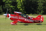N321MC @ LFFQ - Ferté Alais 2023 - by B777juju