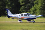 F-GKMX @ LFFQ - Ferté Alais 2023 - by B777juju