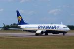 EI-EVG @ EGSH - Departing from Norwich. - by Graham Reeve