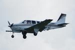 N5073C @ EGSH - Landing at Norwich. - by Graham Reeve