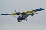 G-OJSH @ X3CX - Landing at Northrepps. - by Graham Reeve