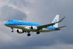 PH-EXM @ EGSH - Landing at Norwich. - by Graham Reeve