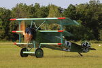 F-AZVD @ LFFQ - Ferté Alais 2023 - by B777juju