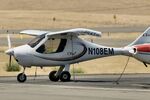 N108EM @ C83 - Byron airport in California 2025