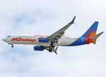G-JZBZ @ LEBL - Landing rwy 24R - by Shunn311