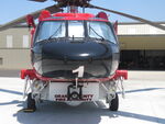 N411FA @ FUL - 1000 gallon water tank, Nightsun type light - by Helicopterfriend