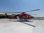 N411FA @ FUL - Parked, cleaned and waiting for start up - by Helicopterfriend