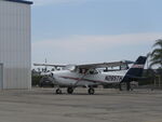N285TH @ POC - Parked at ATP - by Helicopterfriend