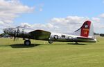 N5017N @ KOSH - Boeing B-17G - by Mark Pasqualino