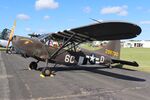 N2561C @ KOSH - Stinson L-5E
