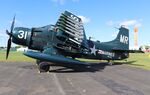 N62466 @ KOSH - Douglas EA-1E Skyraider - by Mark Pasqualino