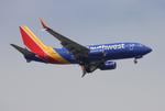 N255WN @ KMCO - SWA 737 zx den-mco - by FloridaMetal
