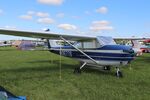 N3577S @ KOSH - Cessna 172E - by Mark Pasqualino