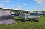 N1002M @ KOSH - Cessna 172L - by Mark Pasqualino