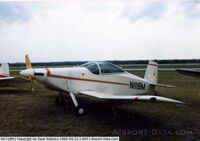 N1118M - original paints scheme 1970s - by Bob Miller