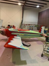 N1118M - restoration 2023 - by Brent Brown