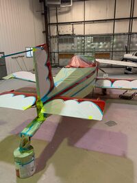 N1118M - restoration 2023 - by Brent Brown