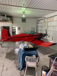 N1118M - restoration 2023 - by Brent Brown
