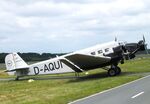 D-CDLH - Junkers Ju 52/3m displayed outside by the Quax-Flieger e.V. at PAD Paderborn Lippstadt airport for the last time before being disassembled and  moved to FRA to be displayed at its final home in a new Lufthansa building