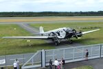 D-CDLH @ EDLP - Junkers Ju 52/3m displayed outside by the Quax-Flieger e.V. at PAD Paderborn Lippstadt airport for the last time before being disassembled and  moved to FRA to be displayed at its final home in a new Lufthansa building - by Ingo Warnecke