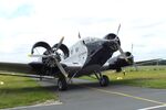 D-CDLH @ EDLP - Junkers Ju 52/3m displayed outside by the Quax-Flieger e.V. at PAD Paderborn Lippstadt airport for the last time before being disassembled and  moved to FRA to be displayed at its final home in a new Lufthansa building - by Ingo Warnecke