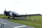 D-CDLH - Junkers Ju 52/3m displayed outside by the Quax-Flieger e.V. at PAD Paderborn Lippstadt airport for the last time before being disassembled and  moved to FRA to be displayed at its final home in a new Lufthansa building - by Ingo Warnecke
