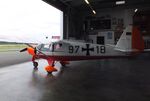 D-EGWD @ EDLP - Pützer Elster B at the Quax-Flieger e.V. at PAD Paderborn Lippstadt airport - by Ingo Warnecke