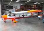 D-EGWD @ EDLP - Pützer Elster B at the Quax-Flieger e.V. at PAD Paderborn Lippstadt airport - by Ingo Warnecke