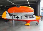 D-EGWD @ EDLP - Pützer Elster B at the Quax-Flieger e.V. at PAD Paderborn Lippstadt airport - by Ingo Warnecke