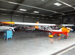 D-EGWD @ EDLP - Pützer Elster B at the Quax-Flieger e.V. at PAD Paderborn Lippstadt airport - by Ingo Warnecke