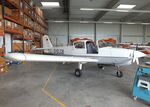 D-ELCB @ EDLP - Fuji FA-200-180 Aero Subaru at the Quax-Flieger e.V. at PAD Paderborn Lippstadt airport - by Ingo Warnecke