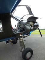 D-EQXG @ EDLP - Dornier Do 27A-3 at the Quax-Flieger e.V. at PAD Paderborn Lippstadt airport - by Ingo Warnecke