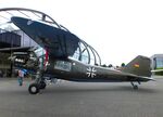 D-EQXG @ EDLP - Dornier Do 27A-3 at the Quax-Flieger e.V. at PAD Paderborn Lippstadt airport - by Ingo Warnecke