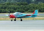 D-EIDU @ EDLP - Fuji FA-200-180 Aero Subaru at PAD Paderborn Lippstadt airport - by Ingo Warnecke