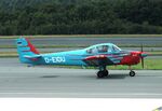 D-EIDU @ EDLP - Fuji FA-200-180 Aero Subaru at PAD Paderborn Lippstadt airport - by Ingo Warnecke