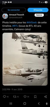 F-BPGI - RTL RADIO TELE LUXEMBOURG FRANCE - by MESUREUR
