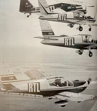 F-BPGI - RADIO RTL FRANCE AIR CRAFTS - by Mesureur