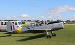 N31376 @ KOSH - DHC-1 Chipmunk T.10 - by Mark Pasqualino
