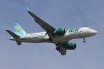 N310FR @ KMCO - FFT A32N Sunny zx dtw-mco - by FloridaMetal