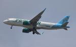 N388FR @ KMCO - FFT A32N Rocket zx mdw-mco - by FloridaMetal