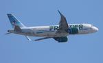 N351FR @ KATL - FFT A32N Joey zx atl-mia - by FloridaMetal