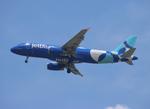 N523JB @ KMCO - JBU A320 nc zx syr-mco - by FloridaMetal