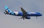 N568JB @ KMCO - JBU A320 nc zx buf-mco - by FloridaMetal