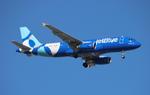 N516JB @ KMCO - JBU A320 nc  zx alb-mco - by FloridaMetal