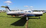 N39619 @ KOSH - Piper PA-32RT-300T - by Mark Pasqualino
